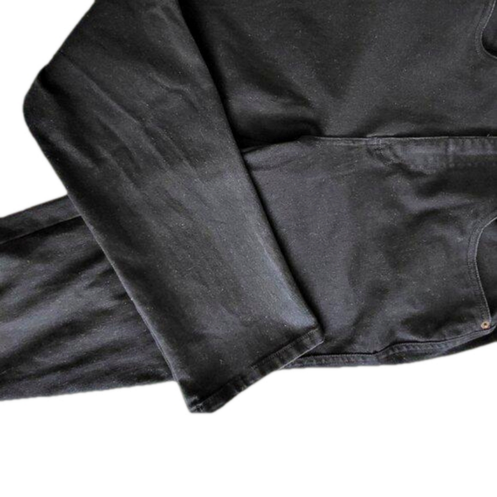 Bill Blass stretch black jeans, sz 10